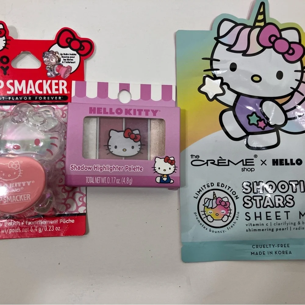 Hello Kitty Cosmetics/Mask